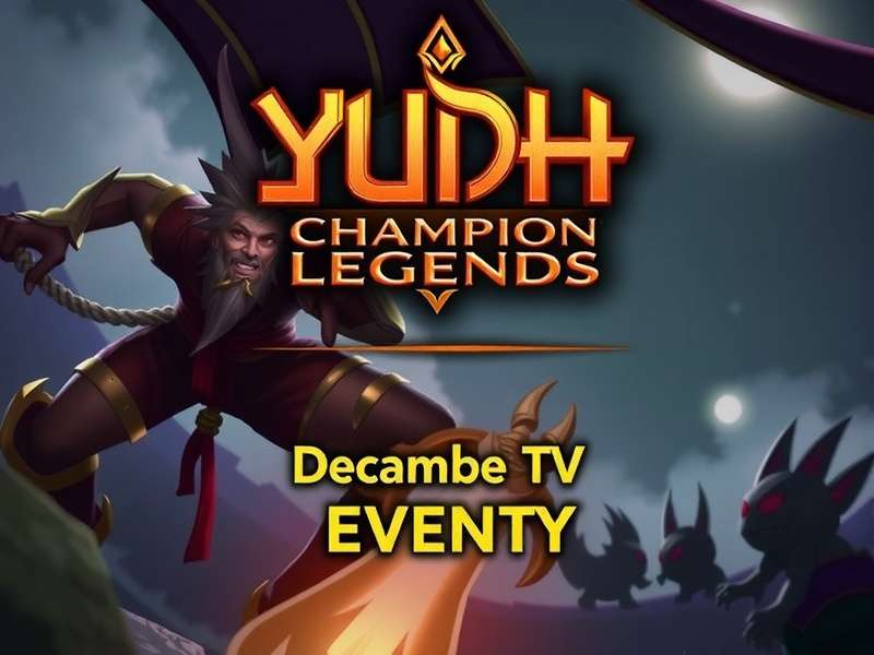 Yudh Champion Legend Game Banner
